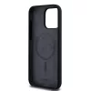 DKNY Liquid Silicone Arch Logo MagSafe tok, iPhone 14 Pro Max - fekete