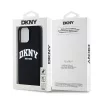 DKNY Liquid Silicone Arch Logo MagSafe tok, iPhone 14 Pro Max - fekete