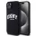 DKNY Liquid Silicone Arch Logo MagSafe tok, iPhone 15 Plus - fekete