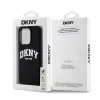 DKNY Liquid Silicone Arch Logo MagSafe tok, iPhone 15 Pro - fekete