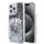 DKNY Liquid Glitter Arch Logo tok, iPhone 13 Pro Max - fekete