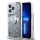 DKNY Liquid Glitter Arch Logo tok, iPhone 15 Pro - fekete