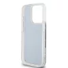 DKNY Liquid Glitter Arch Logo tok, iPhone 15 Pro - fekete