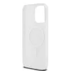 DKNY PC/TPU Repeat Pattern Tonal Stripe Magsafe tok, iPhone 15 Pro Max - rózsaszín