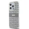 DKNY PC/TPU Repeat Pattern Tonal Stripe Magsafe tok, iPhone 14 Pro Max - bézs