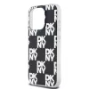 DKNY PC/TPU Checkered Pattern tok, iPhone 15 Pro Max - fekete