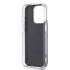 DKNY PC/TPU Checkered Pattern tok, iPhone 15 Pro Max - fekete