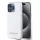 Karl Lagerfeld Grained PU Hotel RSG iPhone 15 Pro Max tok – szürke
