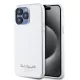 Karl Lagerfeld Grained PU Hotel RSG iPhone 15 Pro Max tok – szürke