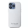 Karl Lagerfeld Grained PU Hotel RSG iPhone 15 Pro Max tok – szürke