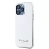 Karl Lagerfeld Grained PU Hotel RSG iPhone 15 Pro Max tok – szürke