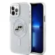 Karl Lagerfeld IML K&CH Heads Metal Frame MagSafe tok, iPhone 16 Pro Max Transparent