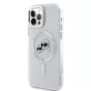 Karl Lagerfeld IML K&CH Heads Metal Frame MagSafe tok, iPhone 16 Pro Max Transparent