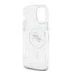 Karl Lagerfeld IML K&CH Heads Metal Frame MagSafe tok, iPhone 16 Pro Max Transparent