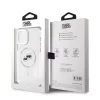 Karl Lagerfeld IML K&CH Heads Metal Frame MagSafe tok, iPhone 16 Pro Max Transparent