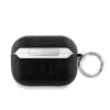 Karl Lagerfeld PU Embossed Karl and Choupette Heads tok, Airpods Pro 2 - fekete
