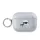 Karl Lagerfeld PU Embossed Karl and Choupette Heads tok, Airpods Pro 2 - ezüst - 