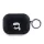 Karl Lagerfeld PU Embossed Karl Head tok, Airpods Pro - fekete