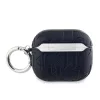 Karl Lagerfeld PU Embossed Karl Head tok, Airpods 3 - fekete