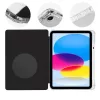 OBAL:ME MistyTab tok – Apple iPad 10.9 (2022/11 2025) – fekete