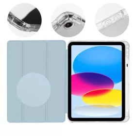   OBAL:ME MistyTab tok – Apple iPad 10.9 (2022/11 2025) – világoskék