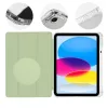 OBAL:ME MistyTab tok – Apple iPad 10.9 (2022/11 2025) – világoszöld