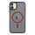 Tactical MagForce Hyperstealth 2.0 tok, Apple iPhone 11 Black/Red