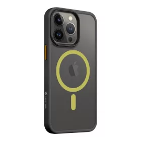   Tactical MagForce Hyperstealth 2.0 tok, Apple iPhone 15 Black/Yellow -