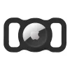 Tactical Airtag Beam Collar tartó Apple AirTag-hez – Fekete