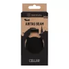 Tactical Airtag Beam Collar tartó Apple AirTag-hez – Fekete