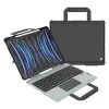 Nillkin Bumper GO Keyboard (Backlit Version) tok – Apple iPad Pro 12.9 2020/2021/2022/ Air 13 (2024/2025) – fekete