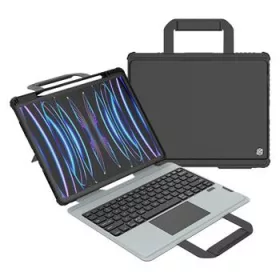   Nillkin Bumper GO Keyboard (Backlit Version) tok – Apple iPad Pro 12.9 2020/2021/2022/ Air 13 (2024/2025) – fekete
