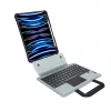 Nillkin Bumper GO Keyboard (Backlit Version) tok – Apple iPad Pro 12.9 2020/2021/2022/ Air 13 (2024/2025) – fekete