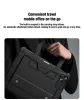 Nillkin Bumper GO Keyboard (Backlit Version) tok – Apple iPad Pro 12.9 2020/2021/2022/ Air 13 (2024/2025) – fekete