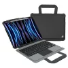 Nillkin Bumper GO Keyboard (Backlit Version) tok – Apple iPad Air 4/5/10.9 2020/11 2024/2025/Pro 11 (2020/2021/2022) – fekete