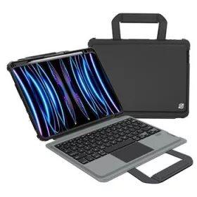   Nillkin Bumper GO Keyboard (Backlit Version) tok – Apple iPad Air 4/5/10.9 2020/11 2024/2025/Pro 11 (2020/2021/2022) – fekete