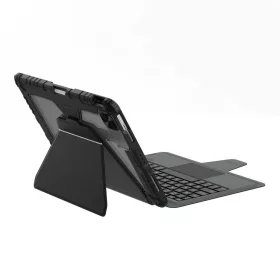   Nillkin Bumper Link Keyboard (Backlit Version) tok – Apple iPad Air 4/5/10.9 2020/11 2024/2025/Pro 11 (2020/2021/2022) – fekete