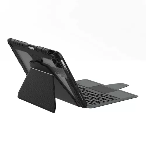 Nillkin Bumper Link Keyboard (Backlit Version) tok – Apple iPad Air 4/5/10.9 2020/11 2024/2025/Pro 11 (2020/2021/2022) – fekete