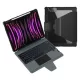 Nillkin Bumper Link Keyboard (Backlit Version) tok – Apple iPad Pro 12.9 2020/2021/2022/ Air 13 (2024/2025) – fekete