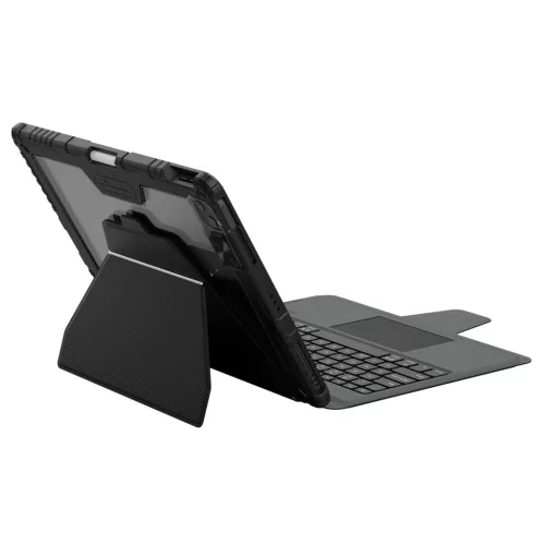 Nillkin Bumper Link Keyboard (Backlit Version) tok – Apple iPad Pro 12.9 2020/2021/2022/ Air 13 (2024/2025) – fekete