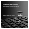 Nillkin Bumper Link Keyboard (Backlit Version) tok – Apple iPad Pro 12.9 2020/2021/2022/ Air 13 (2024/2025) – fekete