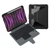 Nillkin Bumper Link Keyboard (Backlit Version) tok – Apple iPad 10.9 (2022/11 2025) – fekete