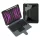 Nillkin Bumper Link Keyboard (Backlit Version) tok – Apple iPad 10.9 (2022/11 2025) – fekete