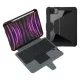 Nillkin Bumper Link Keyboard (Backlit Version) tok – Apple iPad 10.9 (2022/11 2025) – fekete