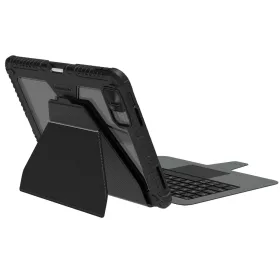   Nillkin Bumper Link Keyboard (Backlit Version) tok – Apple iPad 10.9 (2022/11 2025) – fekete