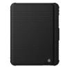 Nillkin Bumper Link Keyboard (Backlit Version) tok – Apple iPad 10.9 (2022/11 2025) – fekete