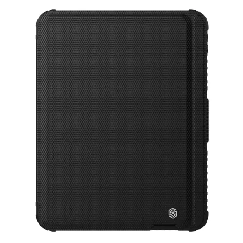 Nillkin Bumper Link Keyboard (Backlit Version) tok – Apple iPad 10.9 (2022/11 2025) – fekete