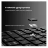 Nillkin Bumper Link Keyboard (Backlit Version) tok – Apple iPad 10.9 (2022/11 2025) – fekete
