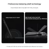 Nillkin Bumper Link Keyboard (Backlit Version) tok – Apple iPad 10.9 (2022/11 2025) – fekete