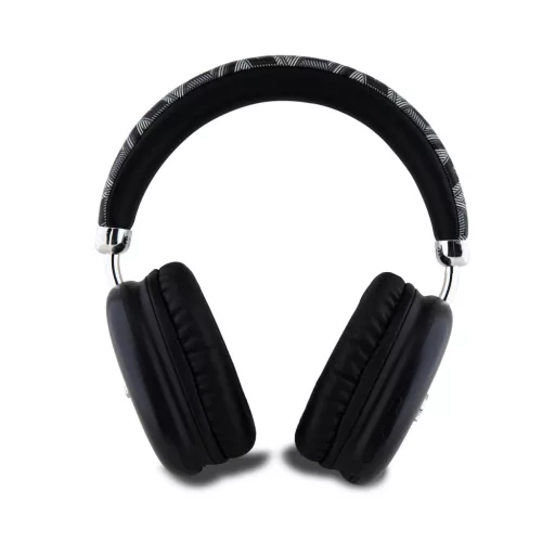 Guess G Cube Script Logo Wireless Headhones Black - fekete